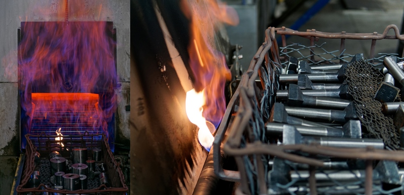 فولادهایی با قابلیت عملیات حرارتی