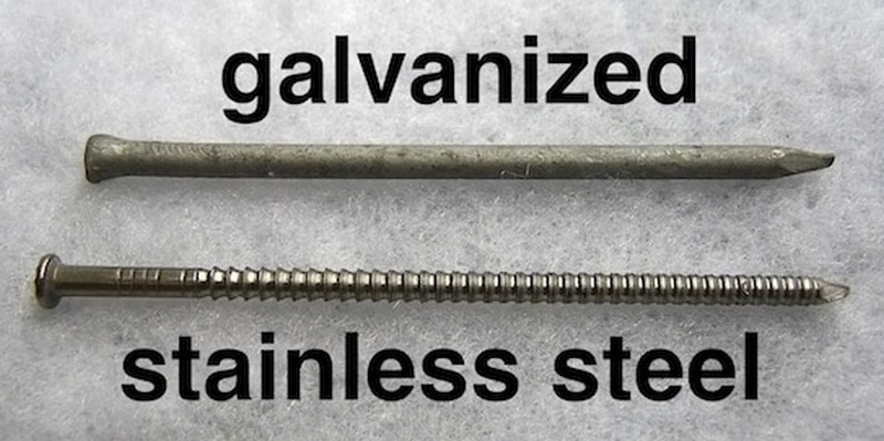 تفاوت گالوانیزه و فولاد ضدزنگ
