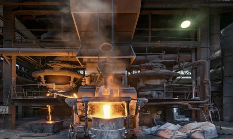 انواع کوره ی تولید آهن