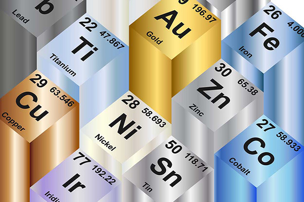 عناصر آلیاژی در استیل و فولاد